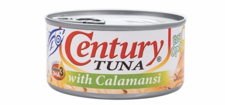 CENTURY Tuna with calamansi 180g palager 28.juli 2026