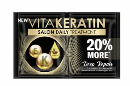 Vita keratin twin pack pålager frå 28.feb