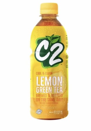 C2 GREEN TEA LEMON DRINK 500g