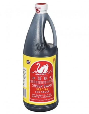 Silverswan Soy Sauce MED HAND 