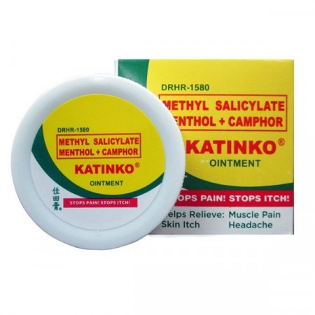 Katinko Ointment Insect Bites Itch Pain 10g pålager 28.feb 2025