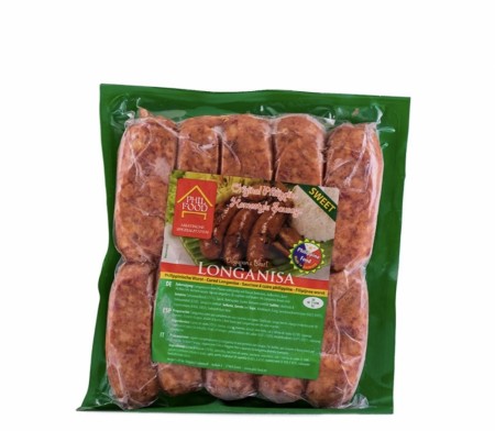 Phil Food Longanisa sweet 500g  pålager 13.januar 2026