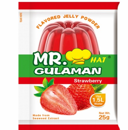 PH Gulaman Red Strawberry 25g