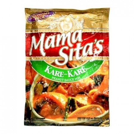 MAMASITAS Peanut sauce mix - Kare Kare 57g