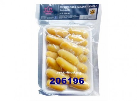 Lotus steamed banana 500g
