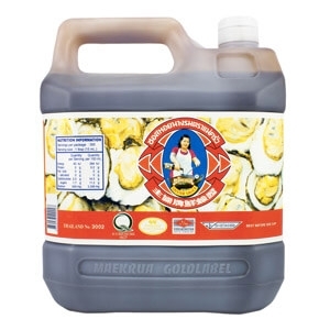 MAEKRUA Oyster sauce 4.5L
