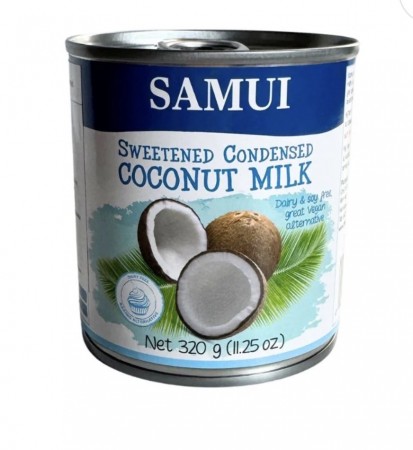 SAMUI Sweetened condensed oat milk 320g