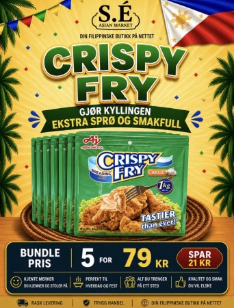 Crispy fry 5 for 79 bundle 