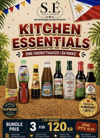 Kitchen essentials bundle 
