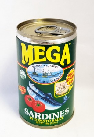 MEGA Sardines in tomato sauce 155g