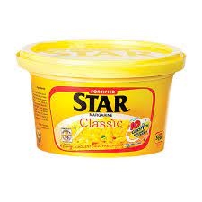 Star margarine 100g pålager frå 28.feb 