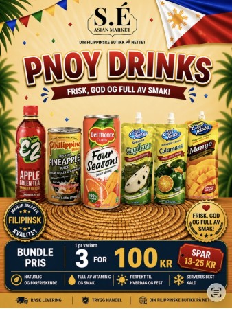 Pnoy Drinks Bundle