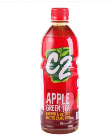 C2 Apple Green Tea