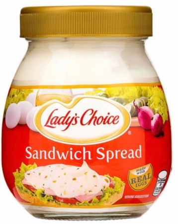 Lady´s Choice Sandwich Spread 470ml Pålager 20.november 2025