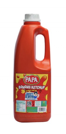 Papa Banana Ketchup 1kg Pålager 12.juni 2026