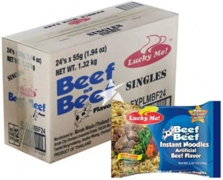 Lucky me Beef na beef TH BFD 2.april 2025 
