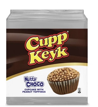 CUPP KEYK nutty choco 340g pålager 12.juni 2026