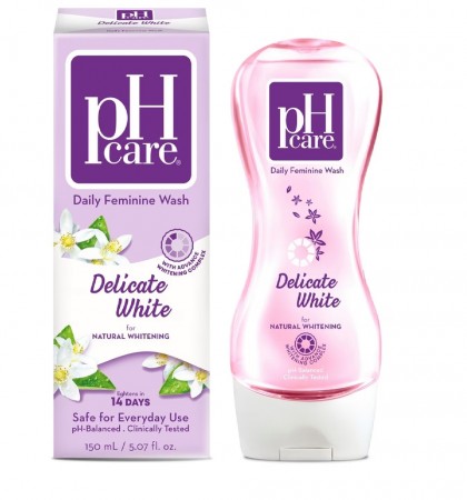 Ph Care Intimate Wash Delicate White150ml Pålager 20.november 2025