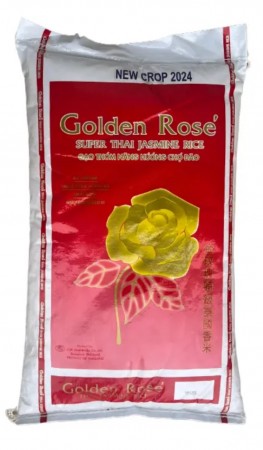 RICE GOLDEN ROSE 2024 NEW CROP JASMINE RIS 20KG
