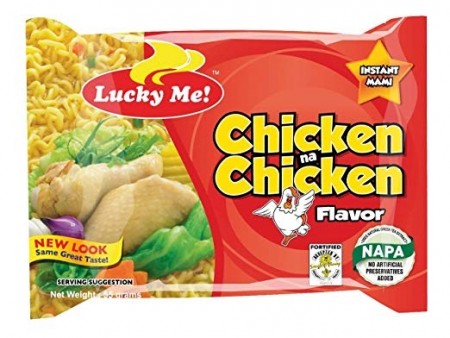 L.M Instant noodle soup CHICKEN flavor 55g th BFD 2.april 2025