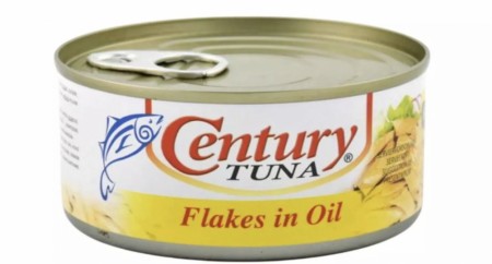 CENTURY Tuna flakes in oil 180g pålager 28.juli 2026