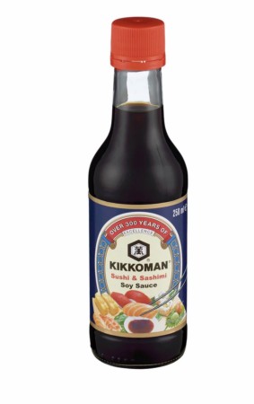 KIKKOMAN Sushi & sashimi soy sauce 250ml