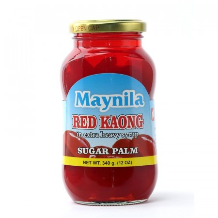 MAYNILA Sugar Palm in syrup RED 340g Pålager 28.juli 2026