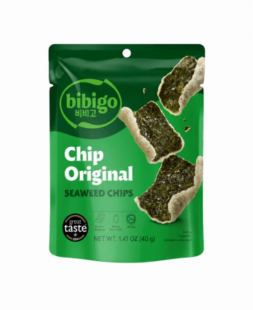 BIBIGO Seaweed chips original 40g