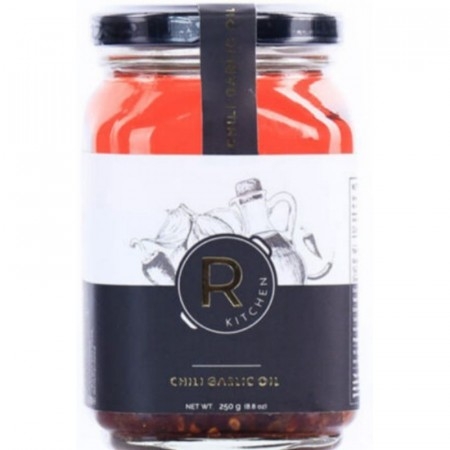 R kitchen chilli garlic oil 250g