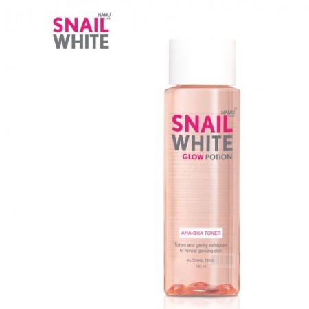 SNAIL WHITE Glow Potion AHA·BHA Toner pålager 28.feb