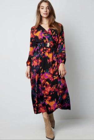 Maxi dress Purple