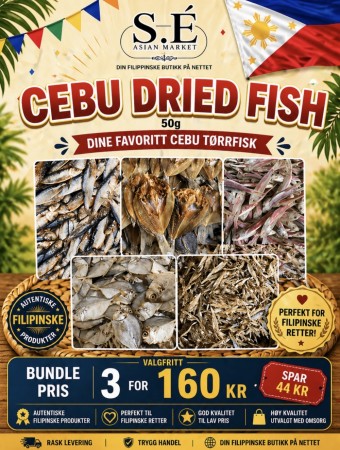 CEBU Dried fish Bundle 