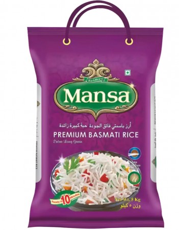 Mansa premium basmati 10kg