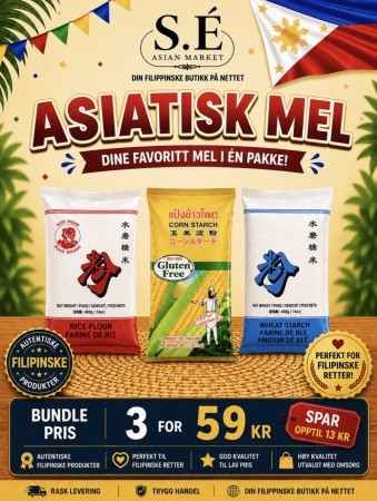 Asiatisk mel bundle