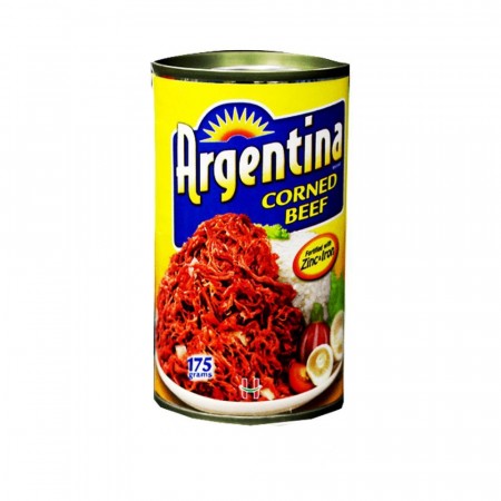 Argentina corned beef 175g.