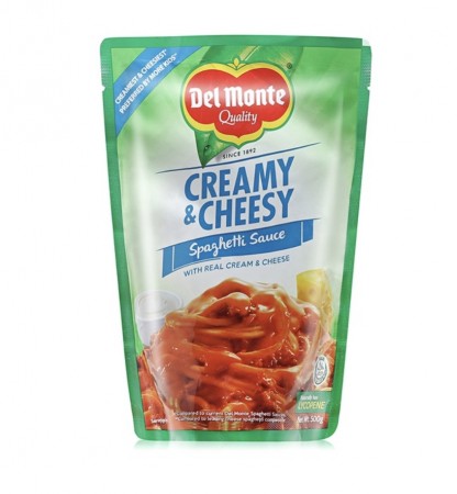 DM Creamy & Cheesy Spaghetti Sauce 500g   Pålager 20.november 2025