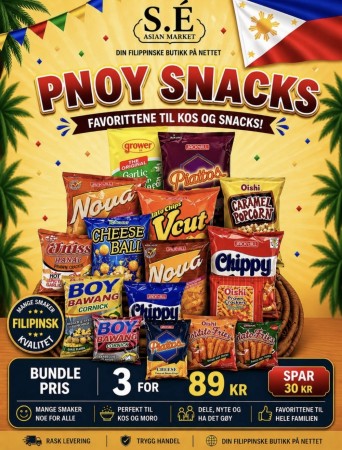 Pnoy snacks Bundle