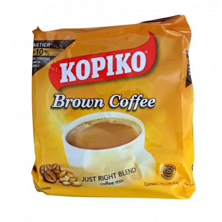 KOPIKO Coffee 3 in 1 brown 10x27.5g