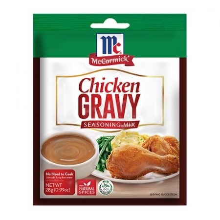 Mccormick chicken gravy mix 28g