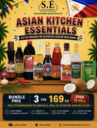 Asian kitchen Essentials Bundle 3 for 169