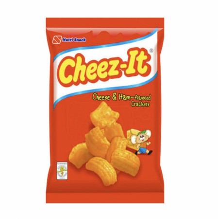 Cheez-It Cheese & Ham Flavor 95g pålager 15.September 2026