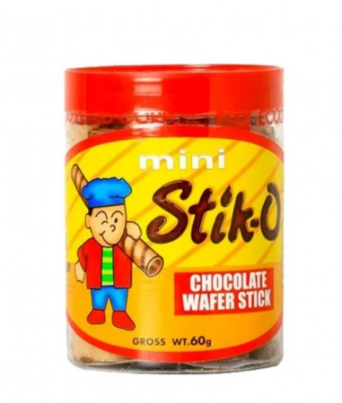 Stik-O Choco Mini Stick 60g Pålager 15.august 2025