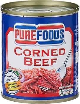 Purefoods Corned beef 210g pålager 21.januar 2026