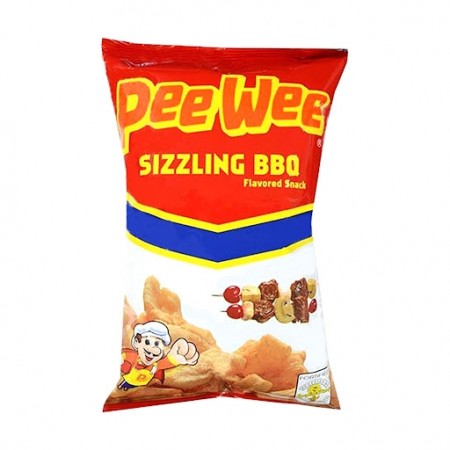 Pee Wee Crunchy BBQ Flavored Snack 60g pålager 12.juni 2026