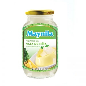 MAYNILA Pineapple gel in syrup 340g