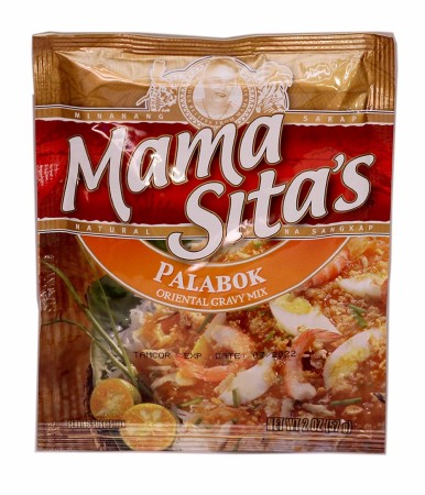 MAMASITAS Oriental gravy mix - PALABOK 57g 