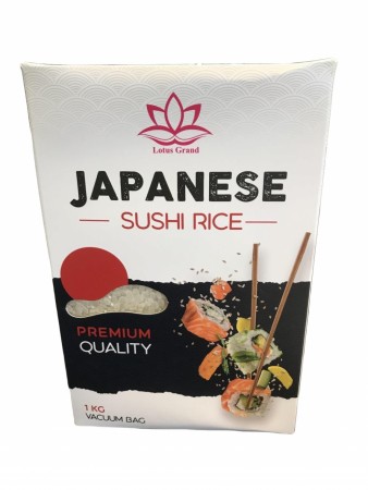 Lotus japanese sushi rice 1kg