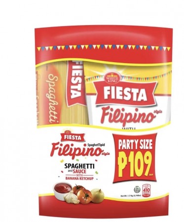 White King Spaghetti Sauce Filipino Style Pasta Bundle 1,6kg Pålager 20.august 2026