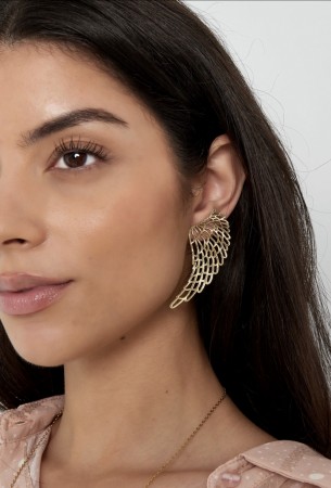 Earrings wings- Gold