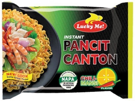 L.M Instant pancit canton CHILIMANSI TH